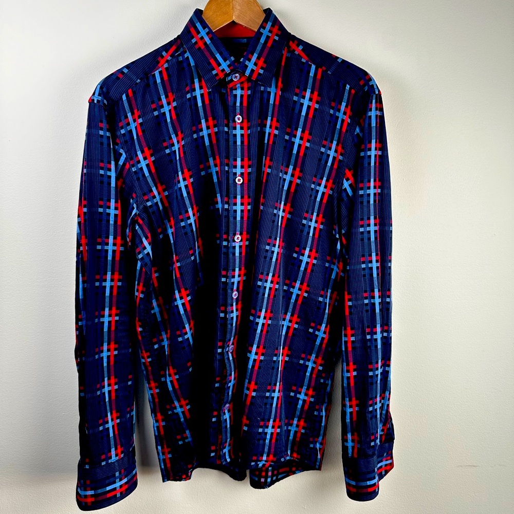 Mondango fancy dress shirt.